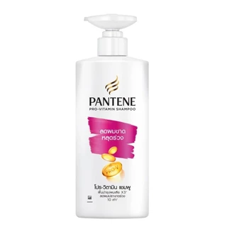 Pantene แพนทีน แชมพู โปร-วิตามิน แฮร์ ฟอล คอนโทรล 380 มล.แชมพูลดผมขาดหลุดร่วง