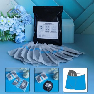 Eibbkg 10 ชิ้นส่วนตัวแผ่นปัสสาวะระบายอากาศดูดซับเหงื่อวางผ้า…