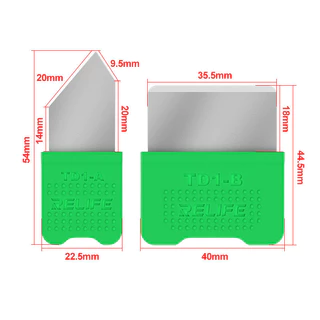 เครื่องมือถอดชิ้นส่วน มัลติฟังก์ชั่นโทรศัพท์มือถือหน้าจอ Relife TD1-A TD1-B