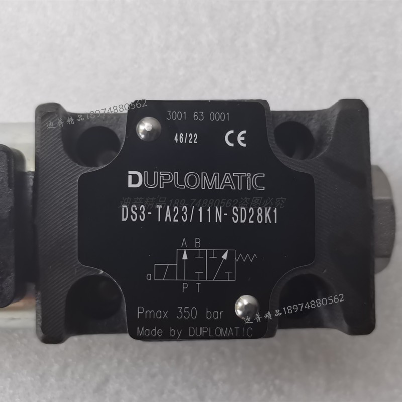 Mountain River Spinning Solenoid วาล์ว 28VDC C22-D28K1 คอยล์ DS3-S3/10N-SD28K1 TA23 TB02