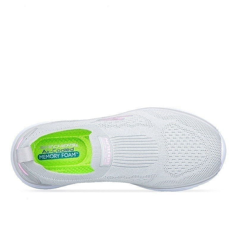จัดส่งด่วน Skechers_Max Cushion Summer Slip On รองเท้าผ้าใบผู้หญิง รองเท้ากีฬา รองเท้าผ้าใบผู้หญิง NESQ CE99 QX0D REWM G9WV