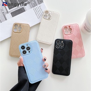 เคสโทรศัพท์มือถือหนัง ลายตารางหมากรุก สีแคนดี้ เรียบง่าย สําหรับ OPPO Reno 8 5G 8 Pro Plus 5G 9 Pro Plus 7 Pro 7 SE