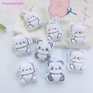 Hoe&gt; เข็มกลัด ตุ๊กตาการ์ตูนกระต่าย แพนด้า แพนด้าน่ารัก แฮนด์เมด DIY สําหรับตกแต่งเสื้อผ้า กระเป๋าเป้สะพายหลัง