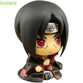 Instore ของเล่นฟิกเกอร์ Naruto Shippuden Uchiha Itachi Kakashi Uchiha Sasuke