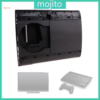 Mojito เคสเกมคอนโซล สีพื้น แบบเปลี่ยน สําหรับ PS3 4000