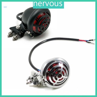 Nerv ไฟเลี้ยว LED 12V กันน้ํา สําหรับติดป้ายทะเบียนรถจักรยานยนต์