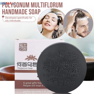 2023 ใหม่ Polygonum Multiflorum สบู่แชมพูสบู่แฮนด์เมด Anti-hair Growth สบู่ Hair Growth สบู่ผมดำธรรมชาติ Black Sesame แชมพูสบู่ Linklink