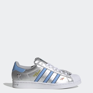 adidas ไลฟ์สไตล์ รองเท้า Superstar ผู้ชาย สีเงิน HQ2174