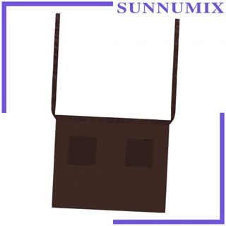 [Sunnimix] ผ้ากันเปื้อนเซิร์ฟเวอร์ ผ้ากันเปื้อนทําอาหาร ล้างทําความสะอาดได้ สําหรับผู้ใหญ่ บาริสต้า