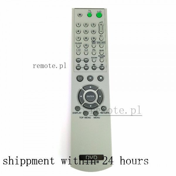 ใหม่สําหรับ SONY RMT-D168P RMTD168A เครื่องเล่น DVD รีโมทคอนโทรลสําหรับ DVPNC675P DVPNC675PB DVPNC67
