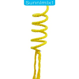 [Sunnimix1] เชือกเกลียว น้ําหนักเบา ทนทาน สําหรับนกแก้ว