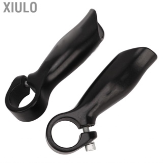 Xiulo 1 Pair Bicycle Bar Ends Aluminum Alloy Mountain Bike Handlebar Auxiliary Steering Wheel Rest Rod for 22.2mm