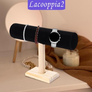 [Lacooppia2] ขาตั้งไม้ สําหรับโชว์เครื่องประดับ สร้อยข้อมือ หน้าต่าง