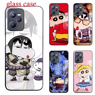 เคสโทรศัพท์มือถือ ลายการ์ตูนชินจัง สําหรับ Realme C35