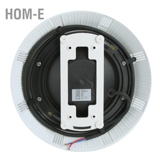 Hom-E 18W 12V ติดผนัง LED กันน้ำ Aquarium Fountain Pond สระว่ายน้ำใต้น้ำภูมิทัศน์โคมไฟ