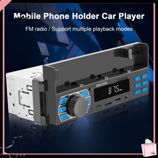 [Sy] เครื่องเล่นเพลง Mp3 บลูทูธ รองรับการ์ด Sd Usb อเนกประสงค์ สําหรับรถยนต์