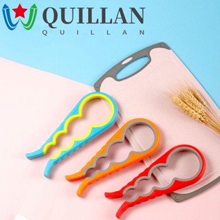 Quillan ที่เปิดขวดโหล แบบเปิดเร็ว จับง่าย 1 ชิ้น สําหรับมือที่อ่อนแอ และประแจขันฝาขวด