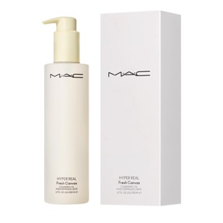 Mac ใหม่ White Peony Makeup Remover Oil 200 มล. ทําความสะอาดผิวหน้า อย่างอ่อนโยน บํารุง สดชื่น