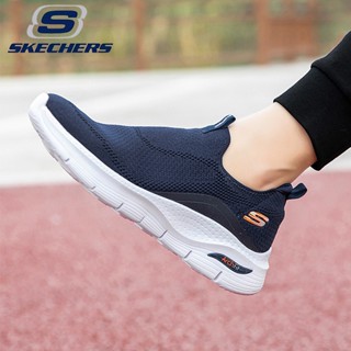 Skechers_ GOWALK ArchFit รองเท้ากีฬา รองเท้าวิ่งลําลอง แฟชั่นสําหรับผู้ชาย และผู้หญิง