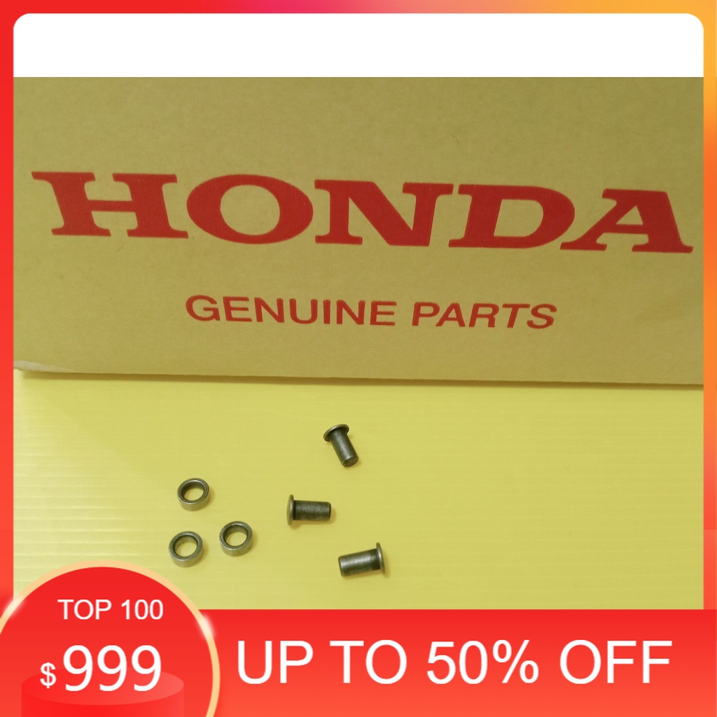 23226-GCC-C50/23225-GW3-000ตุ้มเหล็กพร้อมสลักนำร่องแท้HONDA Scoopyi ปี2013, Spycy iปี2012, Zoomer x 