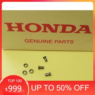 23226-GCC-C50/23225-GW3-000ตุ้มเหล็กพร้อมสลักนำร่องแท้HONDA Scoopyi ปี2013, Spycy iปี2012, Zoomer x ปี2012-2014/6ชิ้น