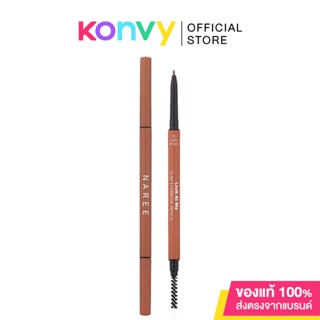 Naree Look At Me Slim Eyebrow Pencil 2g #01 Light Brown.