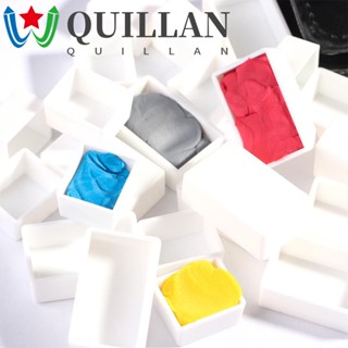 Quillan พาเลทเปล่า 2 มล. สีขาว สําหรับศิลปิน