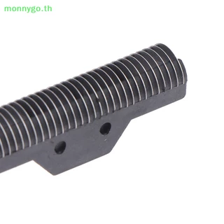 Monnygo 1 ชุดใบมีดสําหรับ Km-1102 เครื่องโกนหนวดไฟฟ้าอะไหล่ Net TH