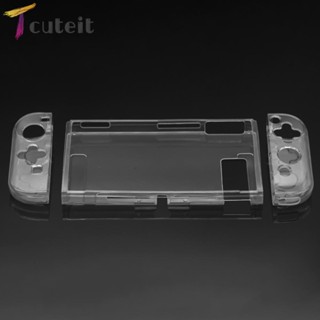 Tcuteit เคส TPU นิ่ม ป้องกันรอย สําหรับ Nintendo Switch Console