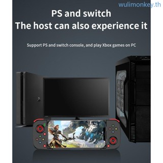 Wu จอยสติ๊กควบคุมเกม แบบไร้สาย สําหรับ Switch PC D3 Phone Gamepad