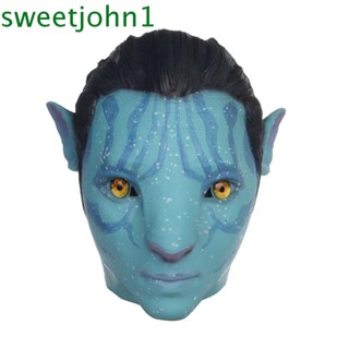 Sweetjohn Avatar 2 หน้ากากคอสเพลย์ พร็อพปาร์ตี้ฮาโลวีน