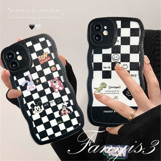 เคสโทรศัพท์มือถือ TPU นิ่ม ลายการ์ตูนตาราง สําหรับ Realme C53 C55 C35 C31 C30 GT 9 Pro+ C25Y C21Y C25s C12 C21 C20 C20A C11 C17 7i C15 8 7 6 5 Pro 8i 5i 5s 6i Narzo 50A 50i ผ้าคลุม