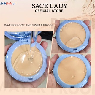 SACE LADY Super Stay Compact Face Powder Oil Control แป้งอัดแข็งหน้ากันน้ำพร้อมพัฟ Linklink