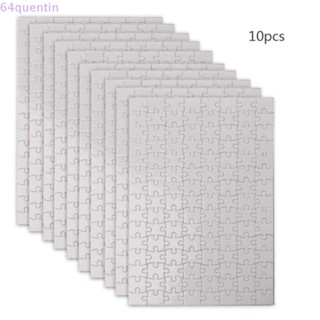 Quentin จิ๊กซอว์เปล่า แฮนด์เมด DIY 10 แพ็ค