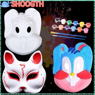 Shoogth เยื่อกราฟฟิติคอสเพลย์เปล่า หลายสไตล์ สําหรับผู้ใหญ่ DIY