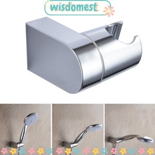 Wisdomest ตัวยึดหัวฝักบัวอาบน้ํา ABS อุปกรณ์เสริม สําหรับห้องน้ํา