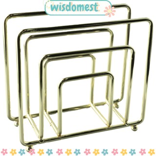 Wisdomest เครื่องจ่ายกระดาษทิชชู่ แบบตั้งโต๊ะ ทรงสี่เหลี่ยม ขนาด 5.4 X 2.16 X 5 นิ้ว สีทอง สําหรับตกแต่งห้อง