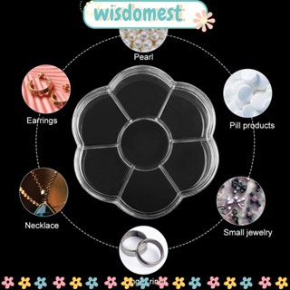 Wisdomest กล่องเก็บเครื่องประดับ คุณภาพสูง ช่องใส