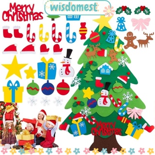 Wisdomest สายไฟ ลายซานตาคลอส ของขวัญ สําหรับตกแต่งต้นคริสต์มาส DIY