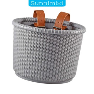 [Sunnimix1] ตะกร้าจักรยาน แบบพกพา แบบเปลี่ยน สําหรับเด็กผู้หญิง เด็กวัยหัดเดิน