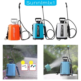 [Sunnimix1] ขวดสเปรย์รดน้ําต้นไม้ไฟฟ้า 5 ลิตร สําหรับสวนหลังบ้าน