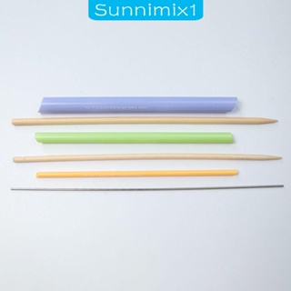 [Sunnimix1] ชุดเครื่องมือถักนิตติ้ง 3 ชิ้น