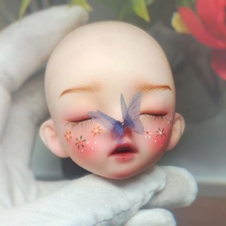 ใหม่ หัวตุ๊กตานางเงือก 1/6 Bjd 28 ซม. อุปกรณ์เสริม สําหรับตุ๊กตาเด็กผู้หญิง 1K3S