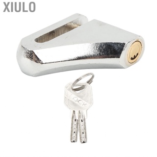 Xiulo Wheel Disc Lock Prevent Theft Brake Rust Proof For Motorcycle