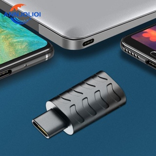 Ann อะแดปเตอร์แปลง USB 3 1 Type C ตัวผู้ เป็นตัวเมีย รองรับการชาร์จ ถ่ายโอนข้อมูล