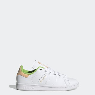 adidas ไลฟ์สไตล์ รองเท้า Disney Miss Piggy and Kermit Stan Smith เด็ก สีขาว GY3531