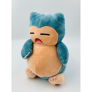 ตุ๊กตา Snorlax สีกากี Bichon ขนาด 19 ซม. ของเล่นสําหรับเด็ก