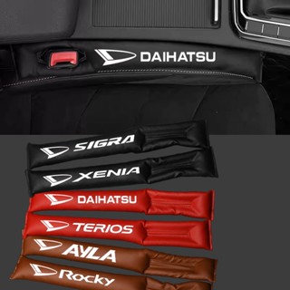 Daihatsu ปลั๊กช่องว่างเบาะรถยนต์ Rocky Taruna Ayla Xenia Ceria Classy Taft Sigra อุปกรณ์เสริมแถบป้องกันการรั่วไหลของเบาะรถยนต์