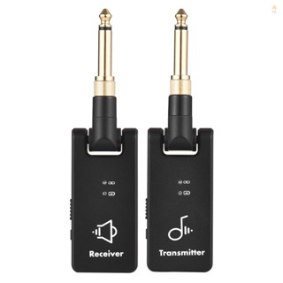 M-VAVE Wireless Transmission System 2.4G Electric Guitar Receiver &amp; Transmitter for Guitar Bass