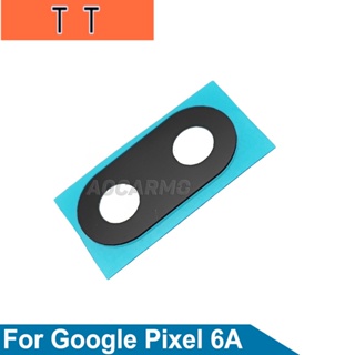  ฝาครอบเลนส์กล้องด้านหลัง พลาสติก แบบเปลี่ยน สําหรับ Google Pixel 6A